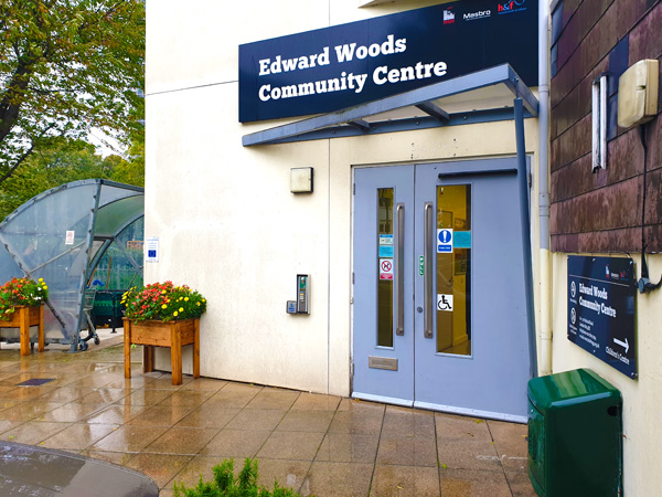 Edward Woods Community Centre on the Edward Woods Estate London W11 4TX