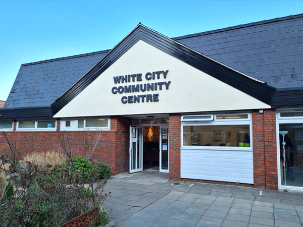 White City Community Centre London W12 7QT