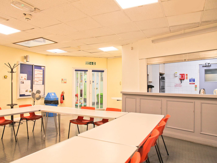 Edward Woods Community Centre Room Hire, London W11–Multi-purpose-room-for-hire