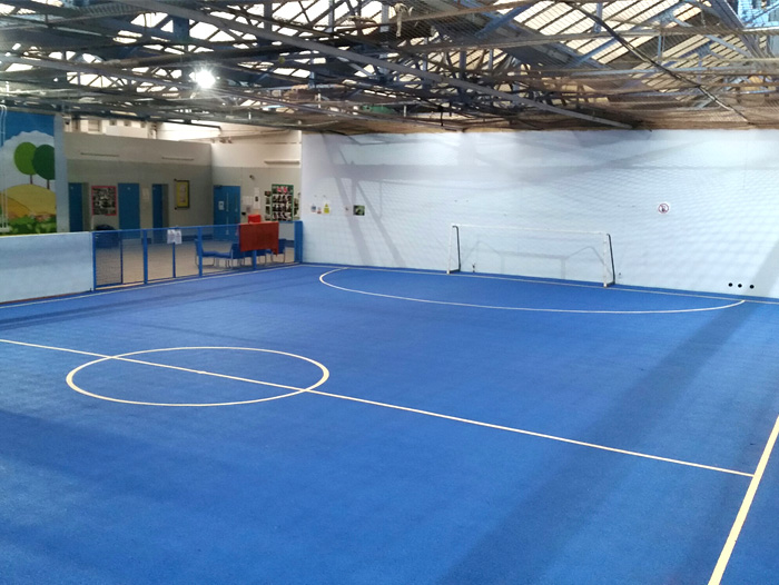 Sports hall for hire Masbro Centre, Hammersmith