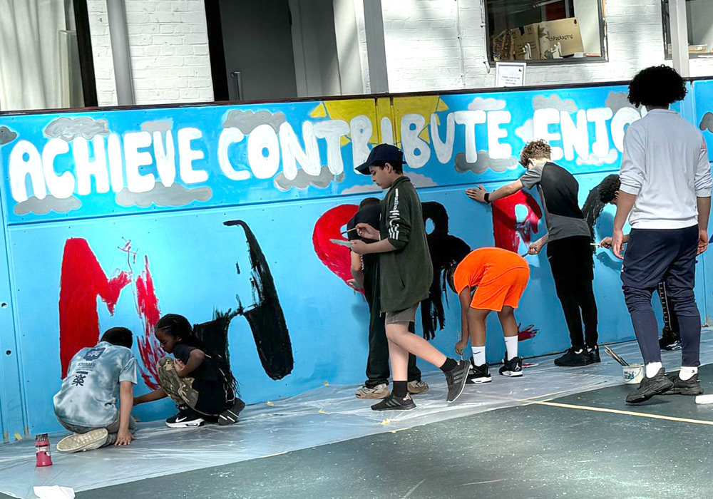 Masbro-Youth-Club-Art-Session-